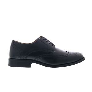 La Milano Mens A590 Black Shoes (NWT)